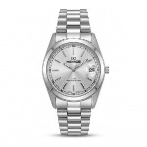 Mirage TS195 Silver White Steel Man MDBSSSL